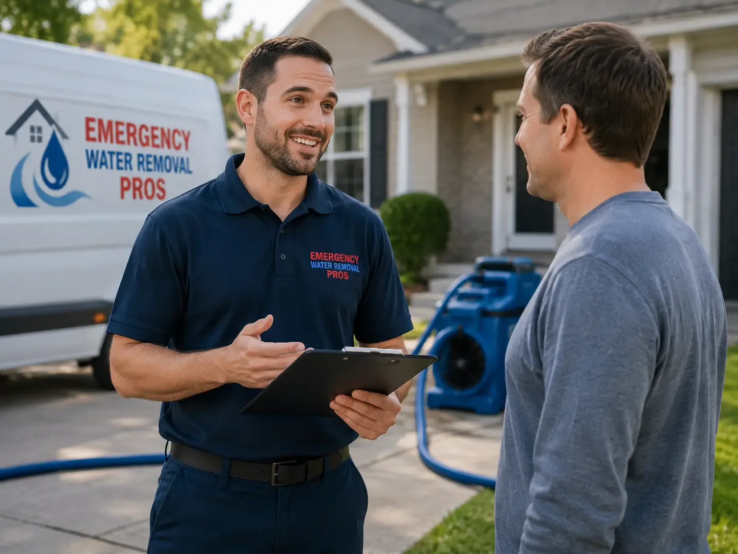 Emergency Water Removal Columbus, WI FAQs